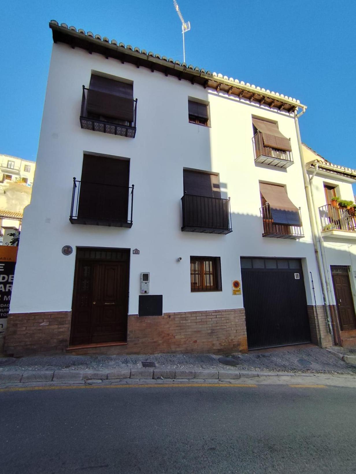 Casa Taracea Del Chapiz Villa Granada Eksteriør billede