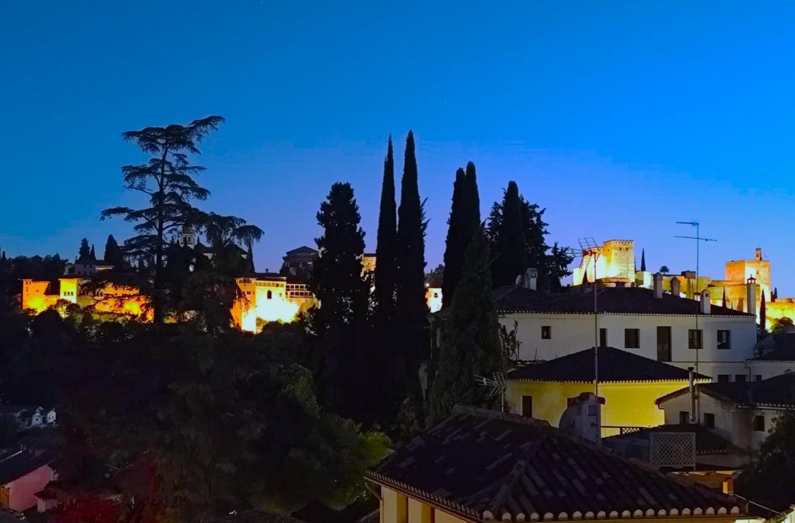 Casa Taracea Del Chapiz Villa Granada Eksteriør billede