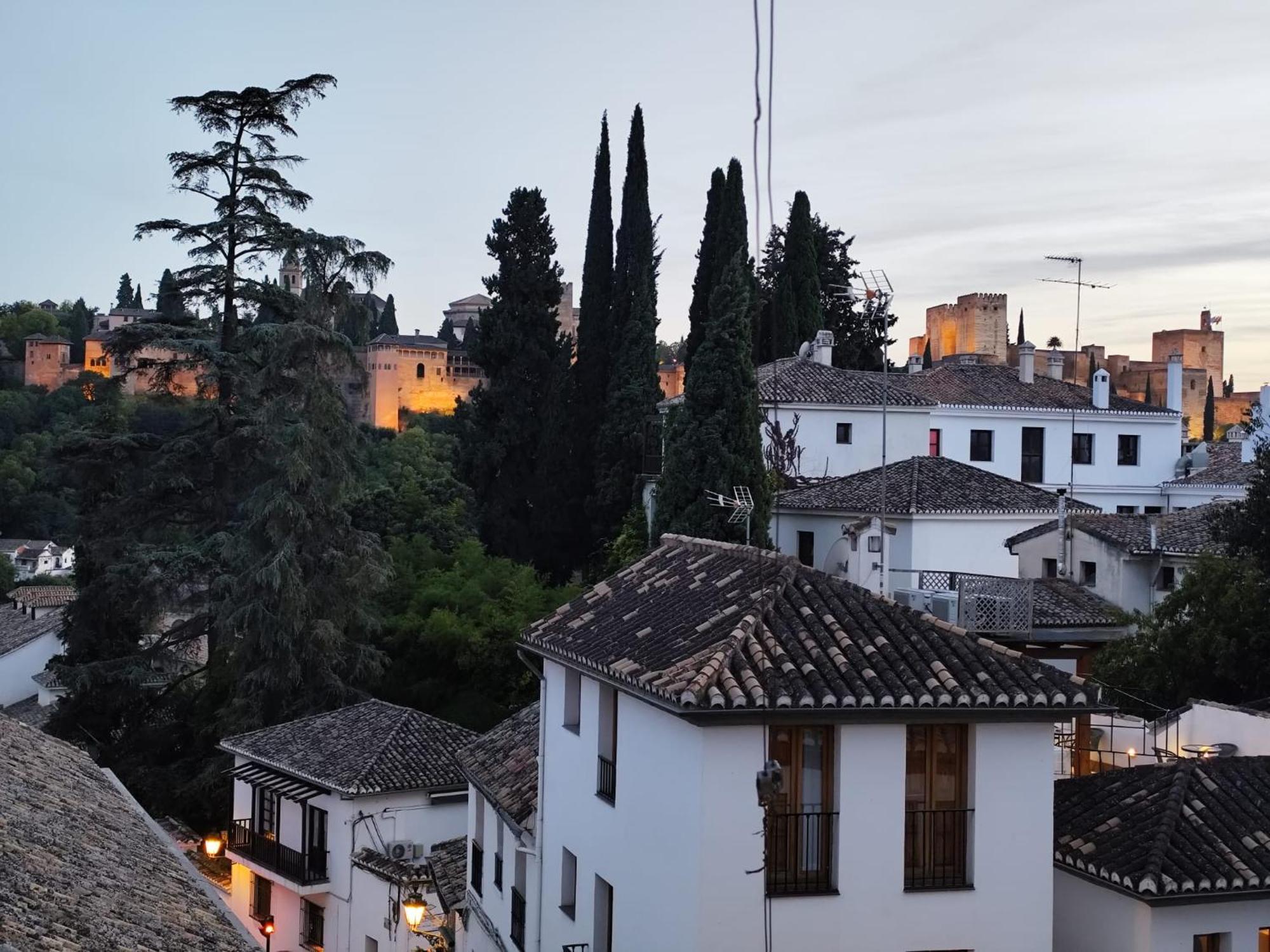 Casa Taracea Del Chapiz Villa Granada Eksteriør billede